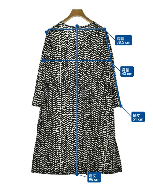 marimekko（マリメッコ）ワンピース 白 サイズ:M レディース/2200709127123