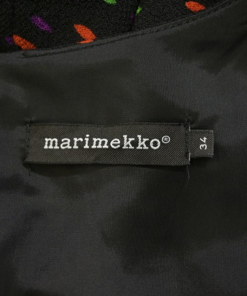 marimekko（マリメッコ）ワンピース 黒 サイズ:34(XS位) レディース/2200709127130