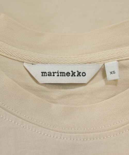 marimekko（マリメッコ）Tシャツ・カットソー ベージュ サイズ:XS レディース/2200712645034