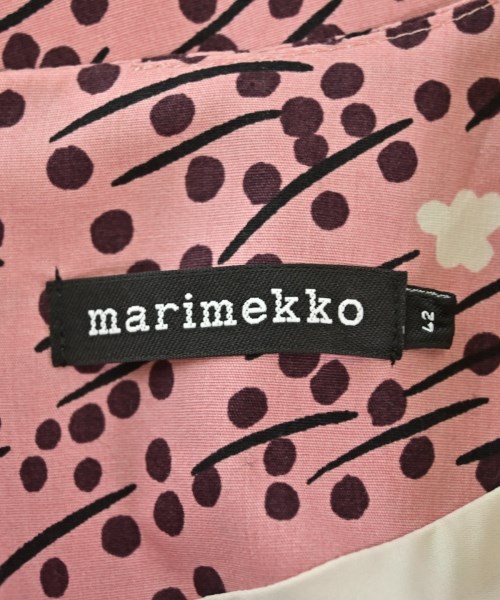 marimekko（マリメッコ）ワンピース ピンク サイズ:42(L位) レディース/2200713296129