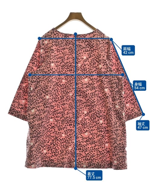 marimekko（マリメッコ）ワンピース ピンク サイズ:42(L位) レディース/2200713296129