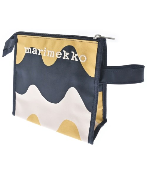 marimekko（マリメッコ）ポーチ 紺 サイズ:- レディース/2200713296464