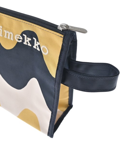 marimekko（マリメッコ）ポーチ 紺 サイズ:- レディース/2200713296464