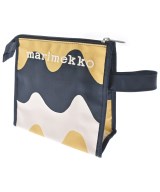 marimekko（マリメッコ）ポーチ 紺 サイズ:- レディース/2200713296464