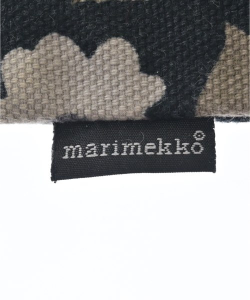 marimekko（マリメッコ）ポーチ 黒 サイズ:- レディース/2200713389173