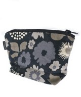 marimekko（マリメッコ）ポーチ 黒 サイズ:- レディース/2200713389173