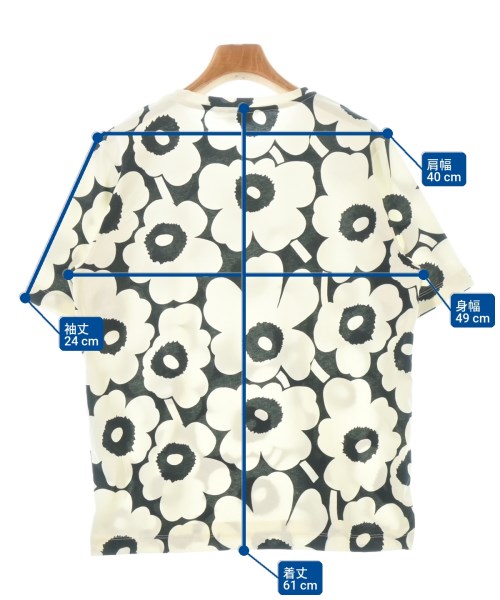 marimekko（マリメッコ）Tシャツ・カットソー 白 サイズ:XS レディース/2200714488028
