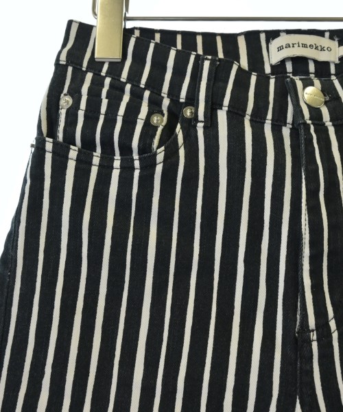 marimekko（マリメッコ）デニムパンツ 黒 サイズ:36(S位) レディース/2200715063026