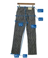 marimekko（マリメッコ）デニムパンツ 黒 サイズ:36(S位) レディース/2200715063026