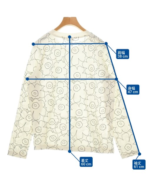 marimekko（マリメッコ）Tシャツ・カットソー 白 サイズ:M レディース/2200715533086
