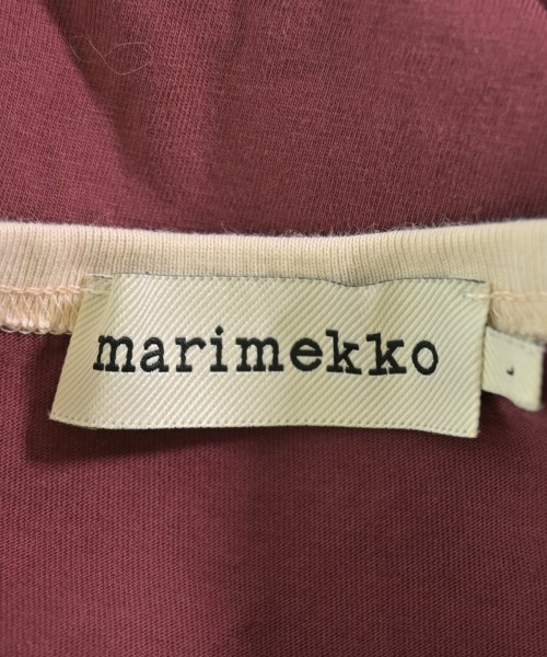 marimekko（マリメッコ）Tシャツ・カットソー 赤 サイズ:L レディース/2200715640012