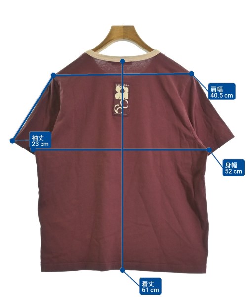 marimekko（マリメッコ）Tシャツ・カットソー 赤 サイズ:L レディース/2200715640012