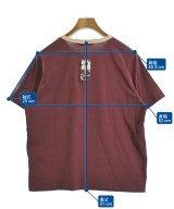 marimekko（マリメッコ）Tシャツ・カットソー 赤 サイズ:L レディース/2200715640012
