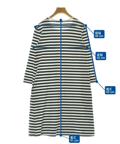 marimekko（マリメッコ）ワンピース 白 サイズ:XS レディース/2200700820023