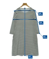 marimekko（マリメッコ）ワンピース 白 サイズ:XS レディース/2200700820023