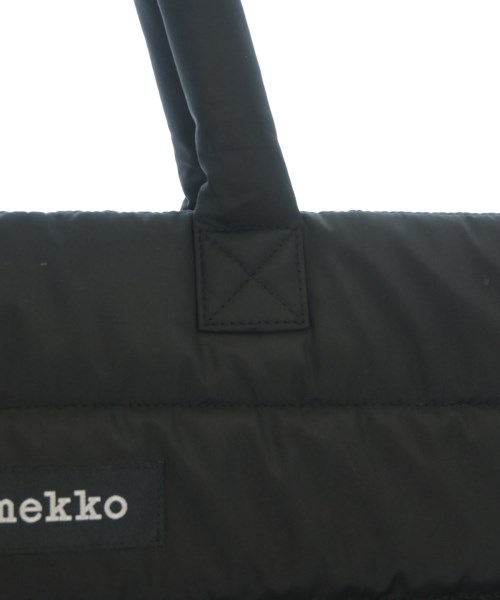 marimekko（マリメッコ）トートバッグ 黒 サイズ:- レディース/2200713497465