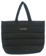 marimekko（マリメッコ）トートバッグ 黒 サイズ:- レディース/2200713497465