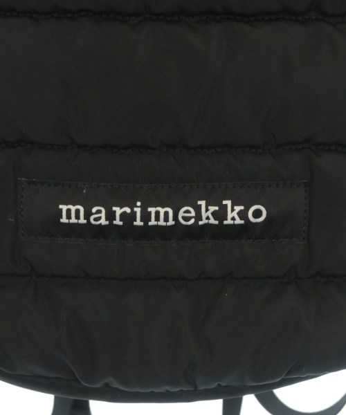 marimekko（マリメッコ）バックパック・リュック 黒 サイズ:- レディース/2200713497472