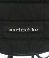 marimekko（マリメッコ）バックパック・リュック 黒 サイズ:- レディース/2200713497472