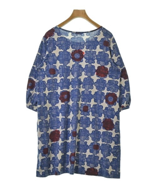 marimekko（マリメッコ）ワンピース 青 サイズ:S レディース/2200717693023