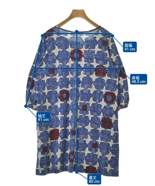 marimekko（マリメッコ）ワンピース 青 サイズ:S レディース/2200717693023