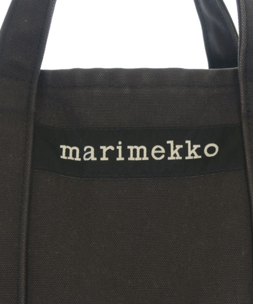 marimekko（マリメッコ）ハンドバッグ 茶 サイズ:- レディース/2200714276083