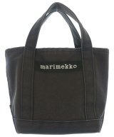 marimekko（マリメッコ）ハンドバッグ 茶 サイズ:- レディース/2200714276083