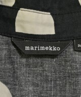 marimekko（マリメッコ）シャツワンピース 黒 サイズ:34(XS位) レディース/2200718285012