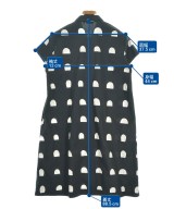 marimekko（マリメッコ）シャツワンピース 黒 サイズ:34(XS位) レディース/2200718285012