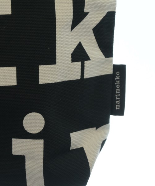 marimekko（マリメッコ）トートバッグ 黒 サイズ:- レディース/2200717135110