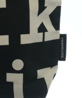 marimekko（マリメッコ）トートバッグ 黒 サイズ:- レディース/2200717135110
