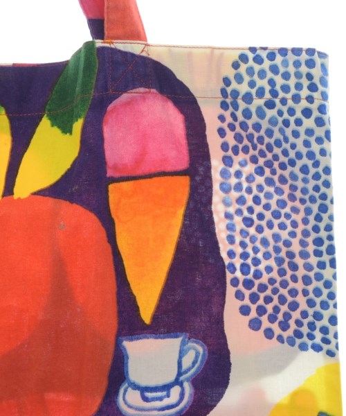 marimekko（マリメッコ）トートバッグ 赤 サイズ:- レディース/2200716898061