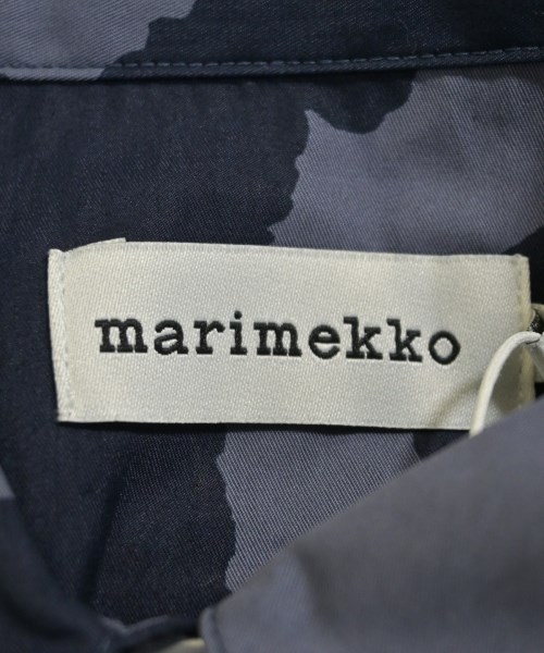 marimekko（マリメッコ）カジュアルシャツ 青 サイズ:40(M位) レディース/2200719324024