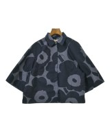 marimekko（マリメッコ）カジュアルシャツ 青 サイズ:40(M位) レディース/2200719324024