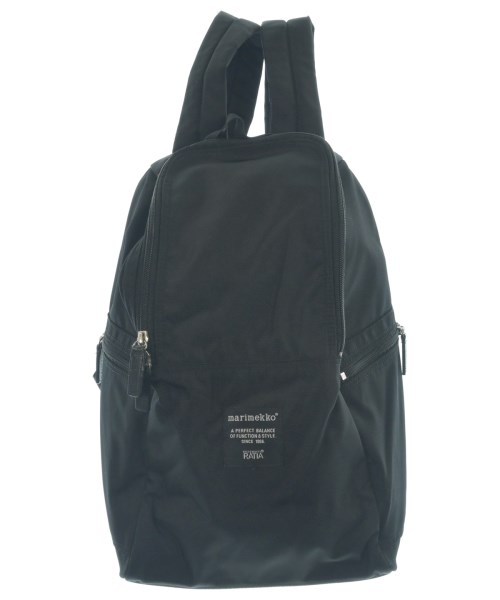 marimekko(マリメッコ)バックパック・リュック 黒 サイズ:-/2200636846043