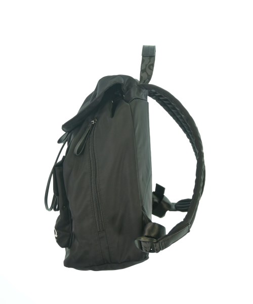 marimekko（マリメッコ）バックパック・リュック 黒 サイズ:- レディース/2200637154031