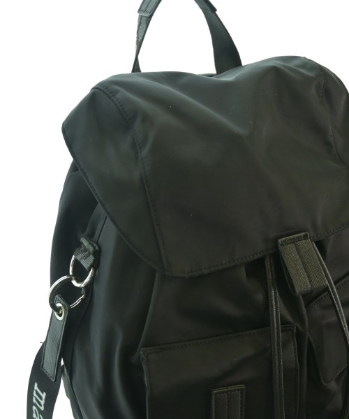 marimekko（マリメッコ）バックパック・リュック 黒 サイズ:- レディース/2200637154031