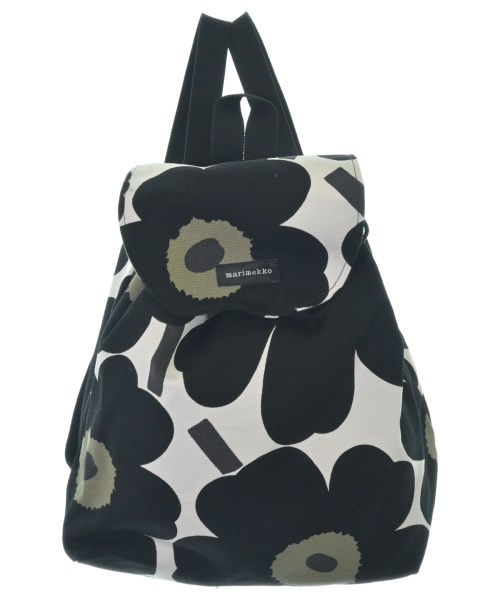 marimekko(マリメッコ)バックパック・リュック 黒 サイズ:-/2200646839035