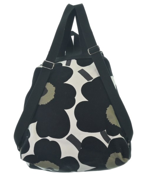 marimekko（マリメッコ）バックパック・リュック 黒 サイズ:- レディース/2200646839035
