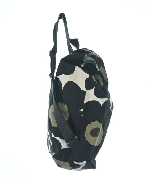 marimekko（マリメッコ）バックパック・リュック 黒 サイズ:- レディース/2200646839035