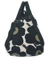marimekko（マリメッコ）バックパック・リュック 黒 サイズ:- レディース/2200646839035