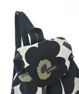marimekko（マリメッコ）バックパック・リュック 黒 サイズ:- レディース/2200646839035
