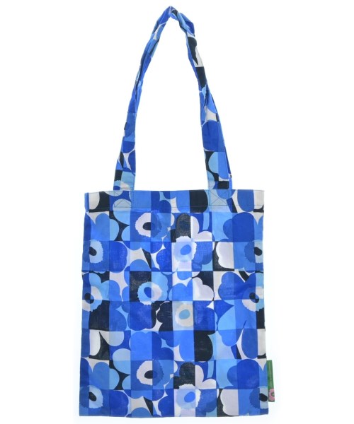 marimekko（マリメッコ）トートバッグ 青 サイズ:- レディース/2200637680035
