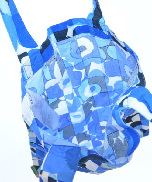 marimekko（マリメッコ）トートバッグ 青 サイズ:- レディース/2200637680035