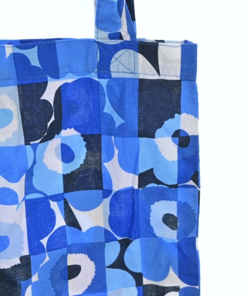 marimekko（マリメッコ）トートバッグ 青 サイズ:- レディース/2200637680035