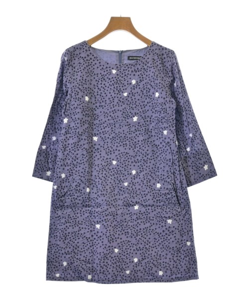 marimekko(マリメッコ)ワンピース 紫 サイズ:34(XS位)/2200648815051