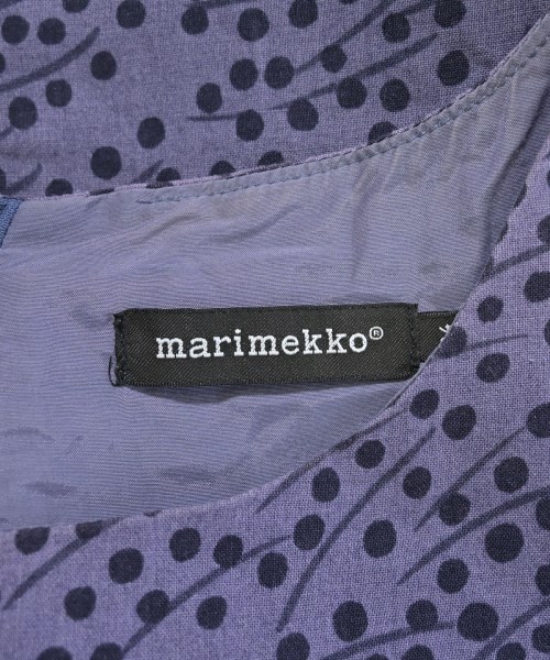 marimekko（マリメッコ）ワンピース 紫 サイズ:34(XS位) レディース/2200648815051