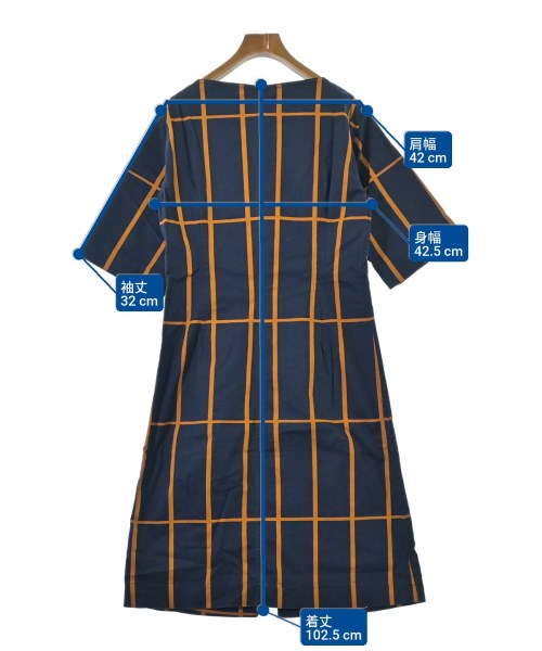 marimekko（マリメッコ）ワンピース 紺 サイズ:XS レディース/2200630862063