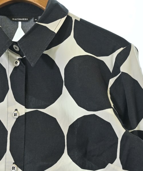 marimekko（マリメッコ）カジュアルシャツ 白 サイズ:36(S位) レディース/2200630862070