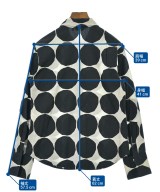 marimekko（マリメッコ）カジュアルシャツ 白 サイズ:36(S位) レディース/2200630862070
